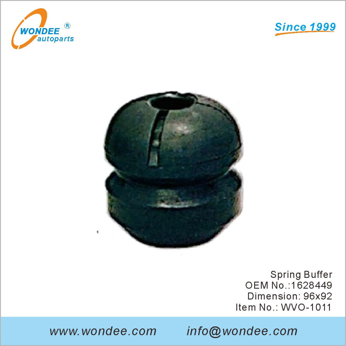 Spring Buffer OEM 1628449 for Volvo from WONDEE