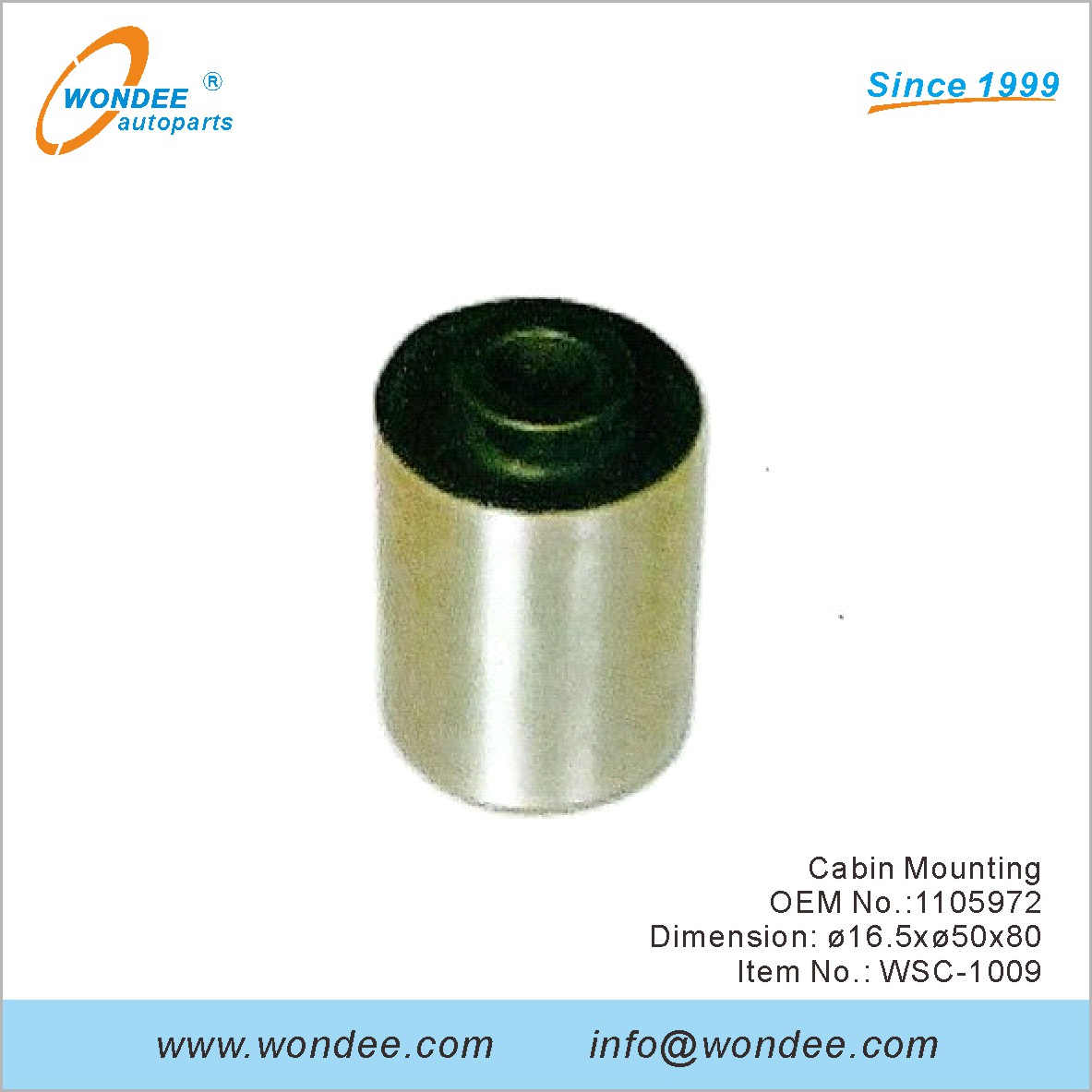 Cabin Mounting OEM 1105972 from WONDEE