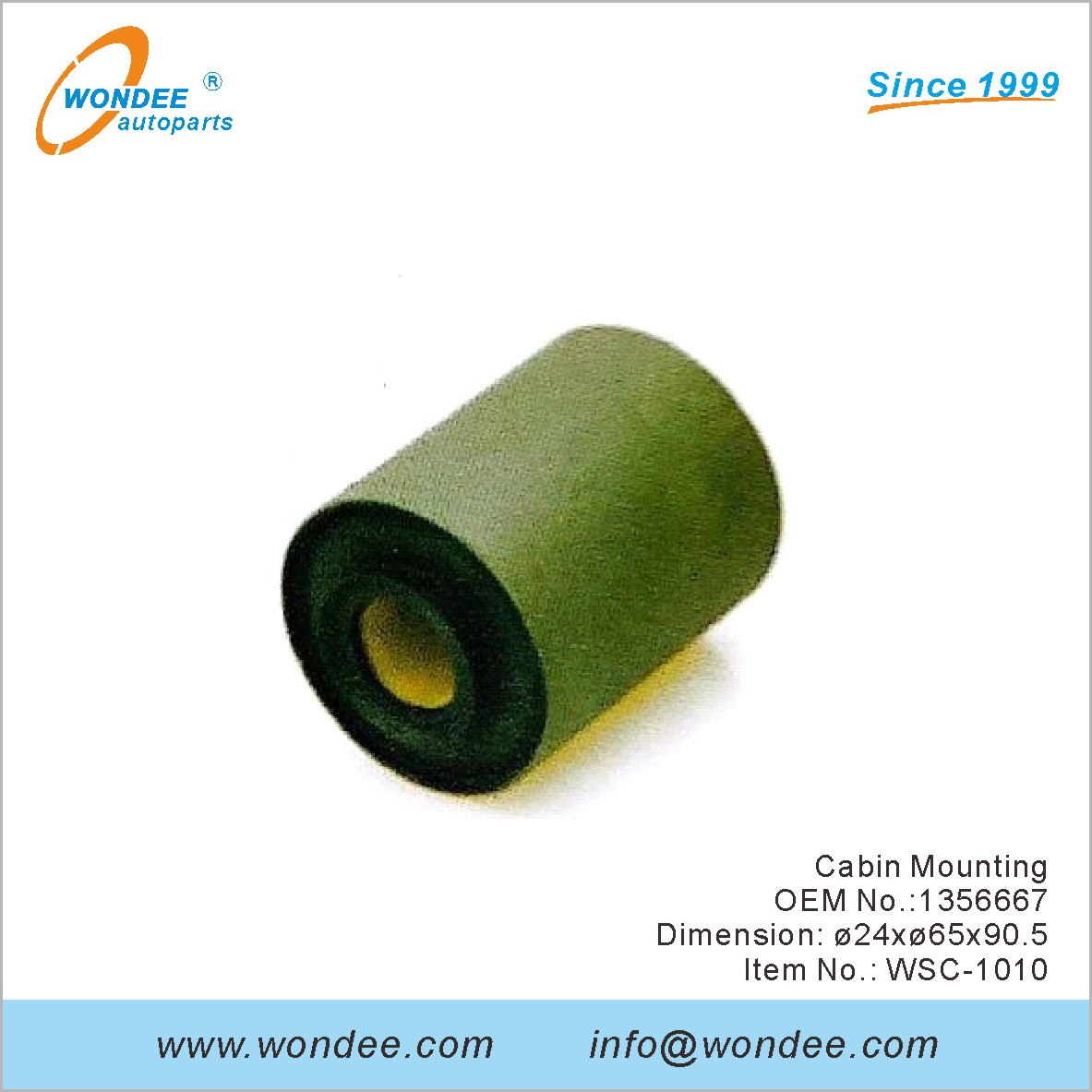 Cabin Mounting OEM 1356667 from WONDEE