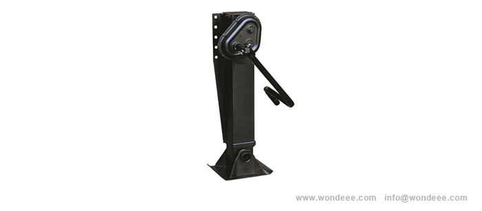 28t FUWA type Long mounting plate landing gear for semi trailer from China(Chinese) manufacturer /WONDEE Autoparts