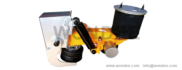 Beam type air suspension from China manufacturer/WONDEE AUTOPARTS