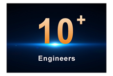 10 engineers