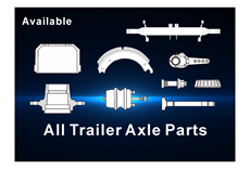All trailer axle parts