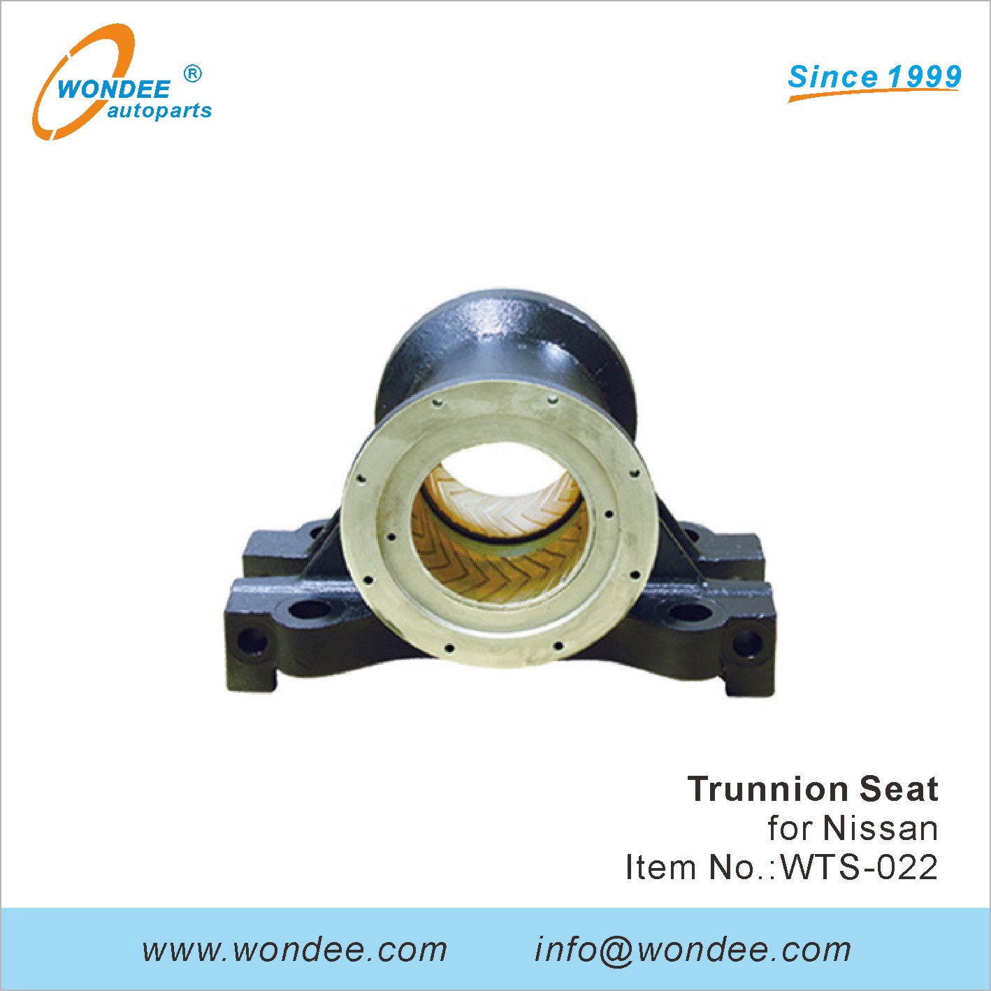 WONDEE Trunnion seat (22)