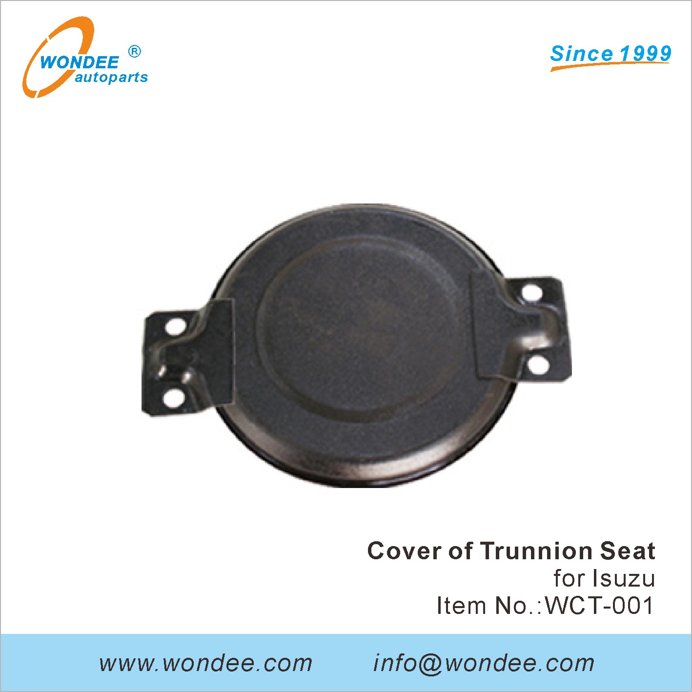 WONDEE cover of trunnion seat (1)