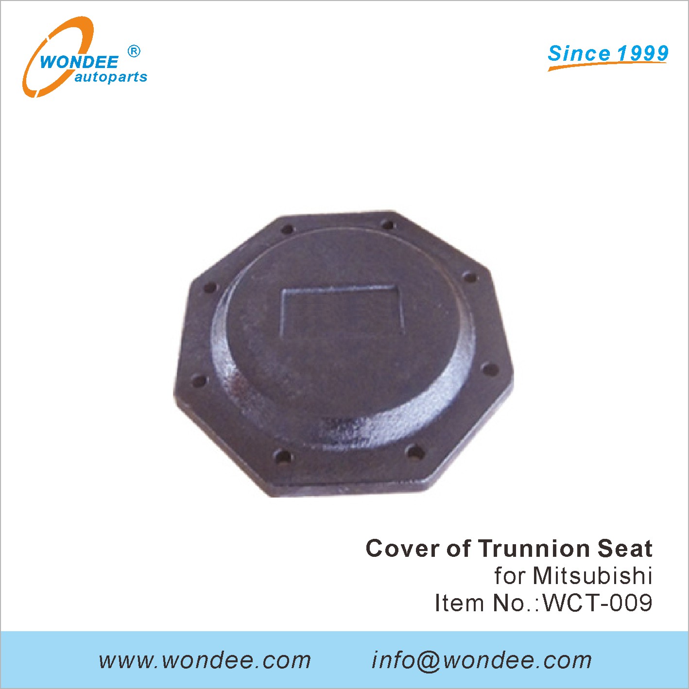 WONDEE cover of trunnion seat (9)