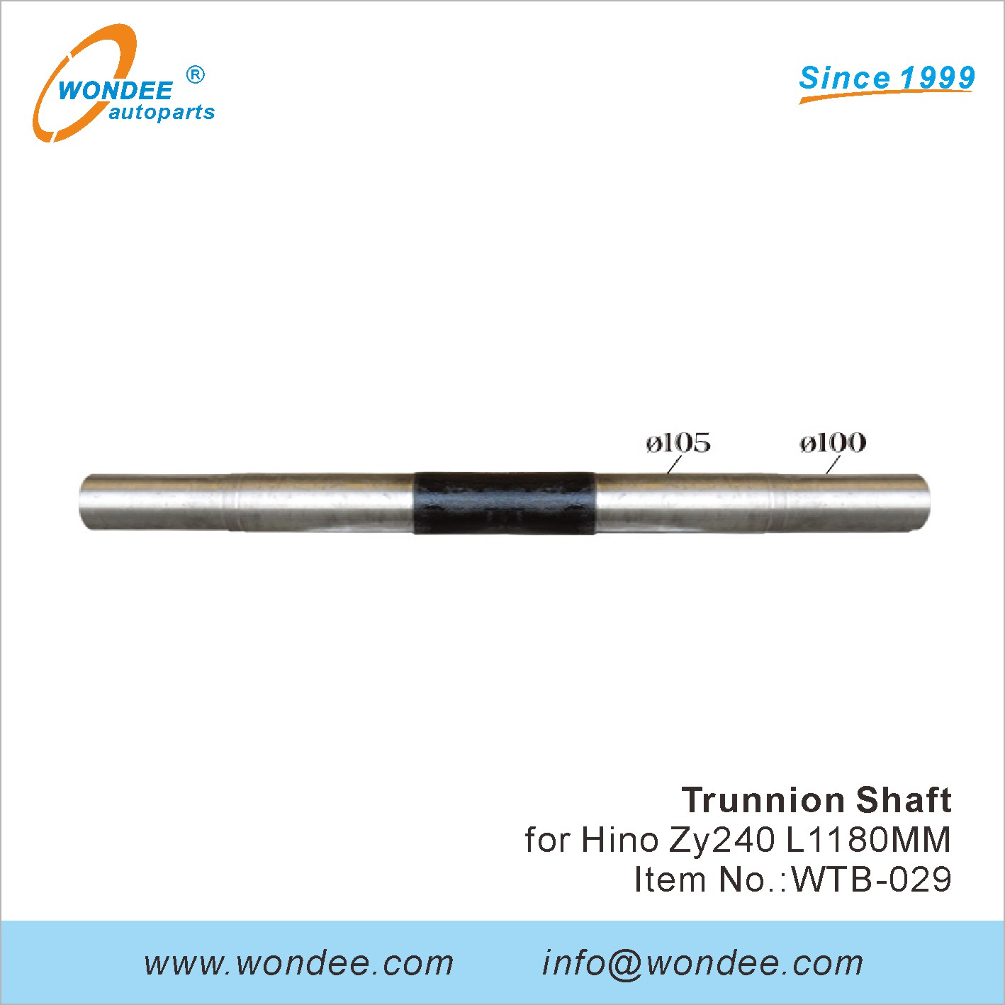 WONDEE trunnion shaft (29)