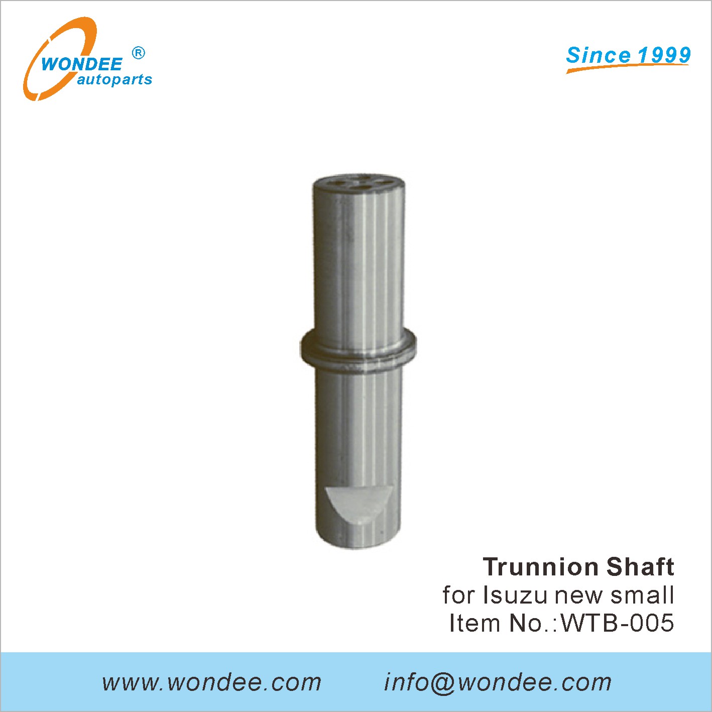 WONDEE trunnion shaft (5)