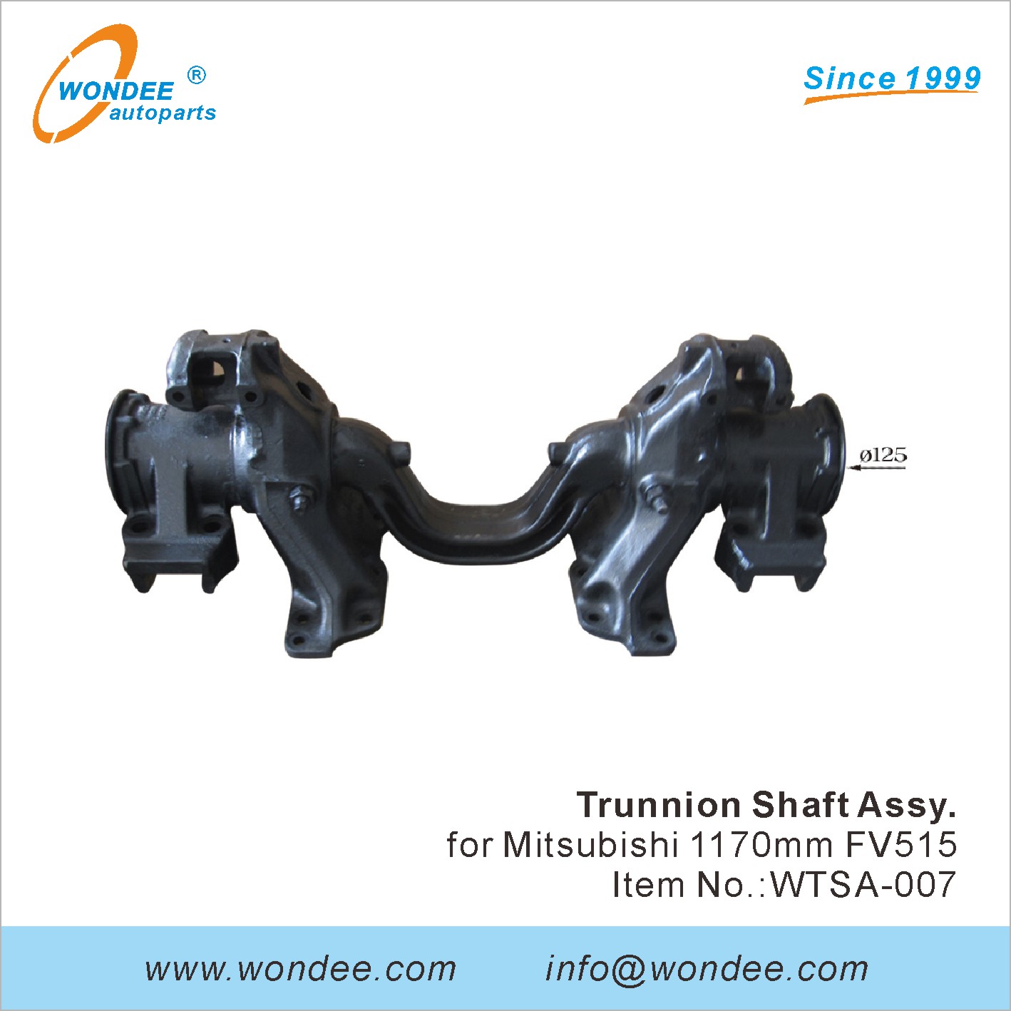 WONDEE trunnion shaft assembly (7)