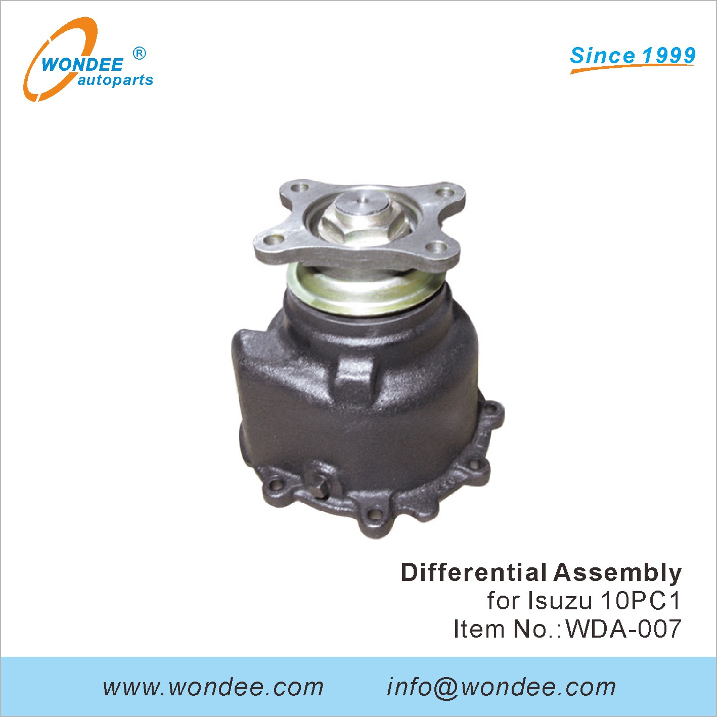 WONDEE differential assembly (7)