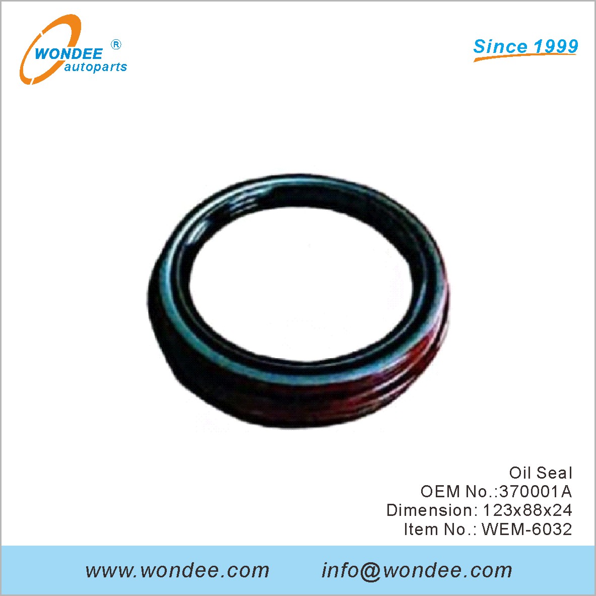 Oil Seal OEM 370001A for engine mouting from WONDEE (2)