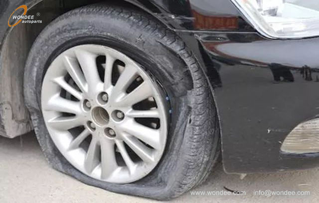 Flat tire (1)