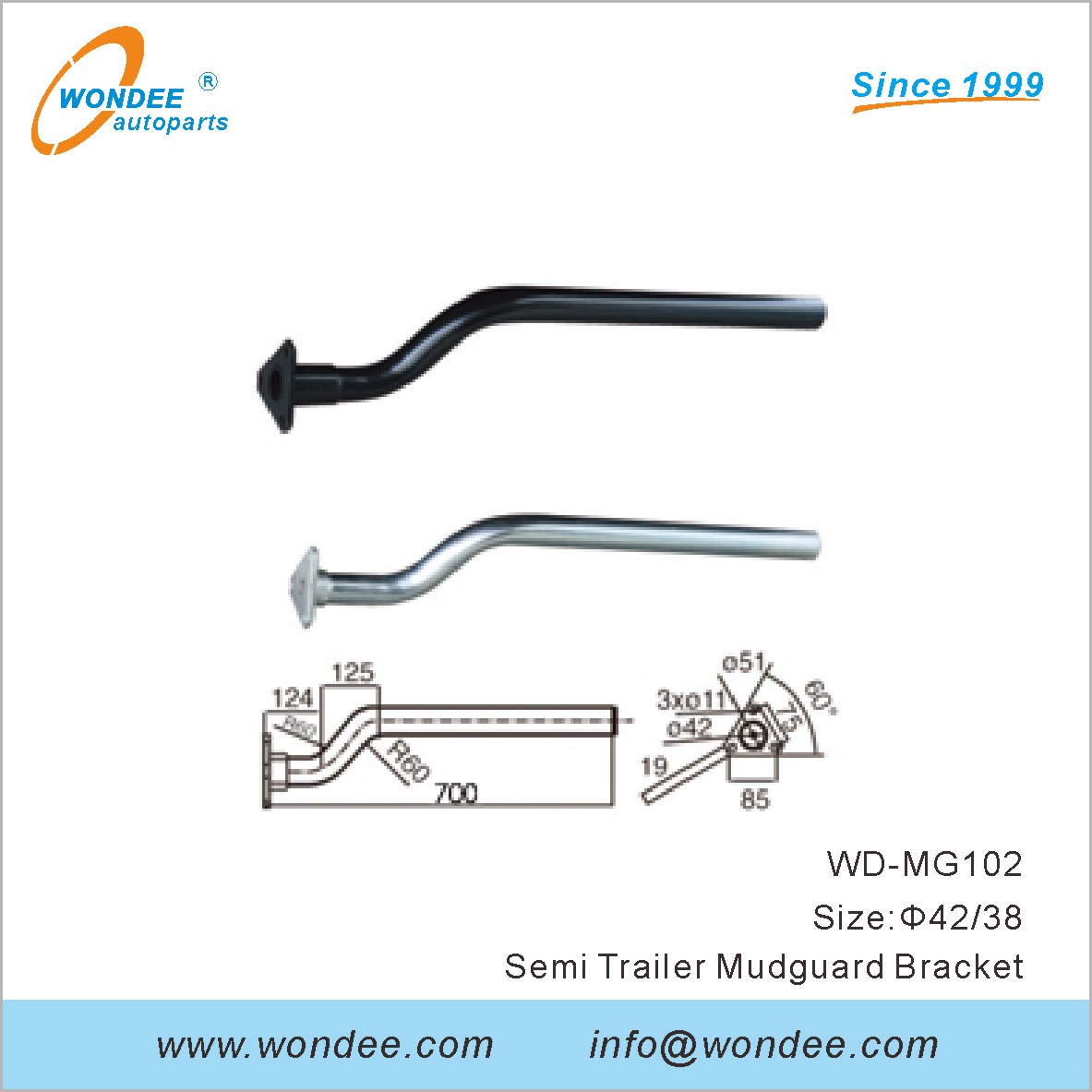 Mudguard bracket from WONDEE Autoparts (2)