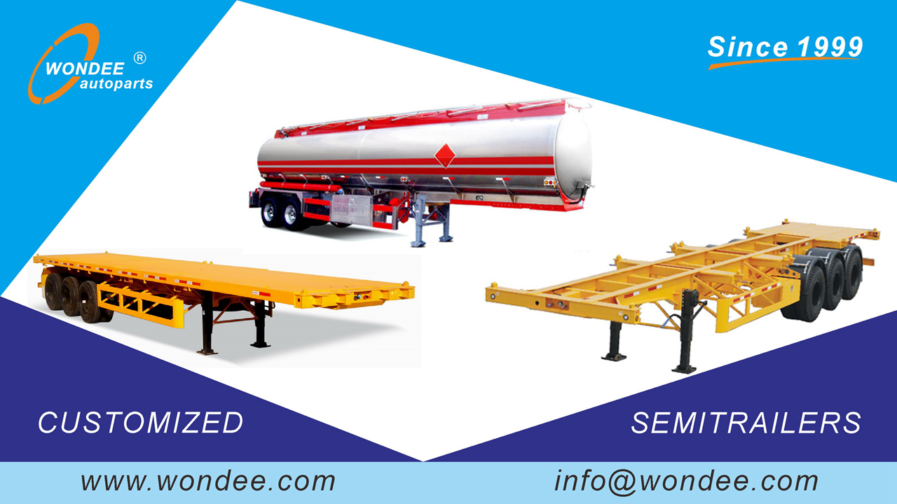 How to manufacture semi trailers-WONDEE Autoparts