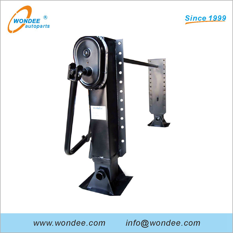 28T JOST Type Landing Gear with Sfoot for Heavy Duty Semi Trailer
