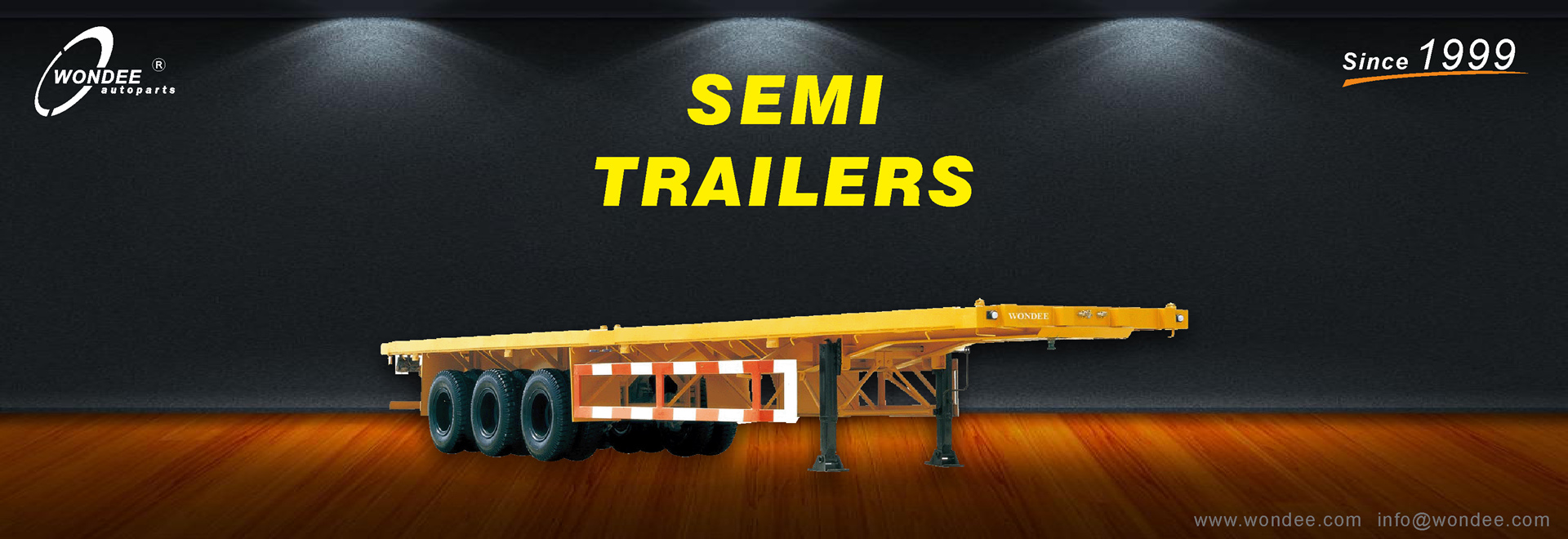 Wondee semi trailers