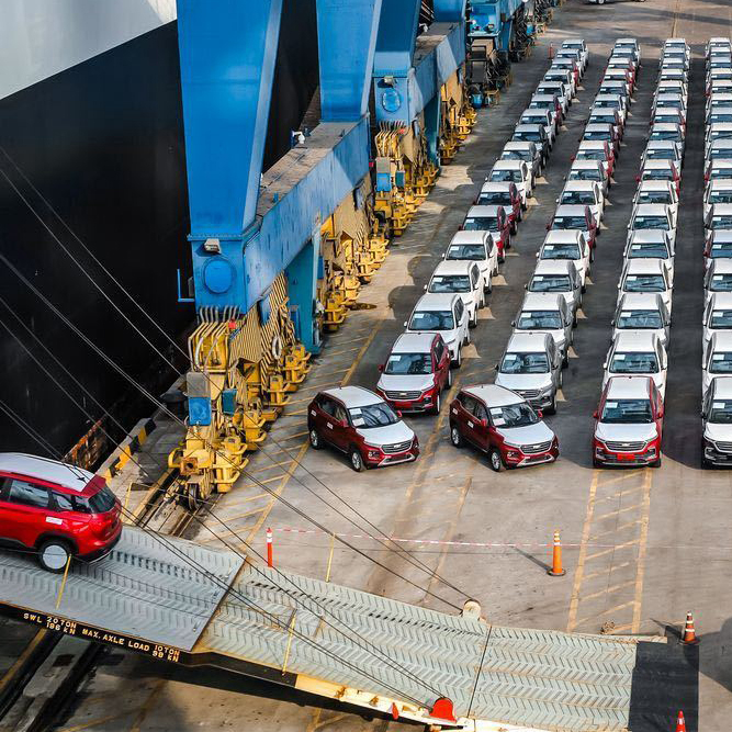 Brief analysis of China's automobile export in January 2023