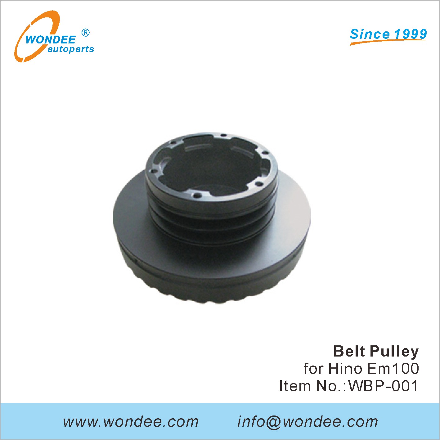 WONDEE belt pulley (1)