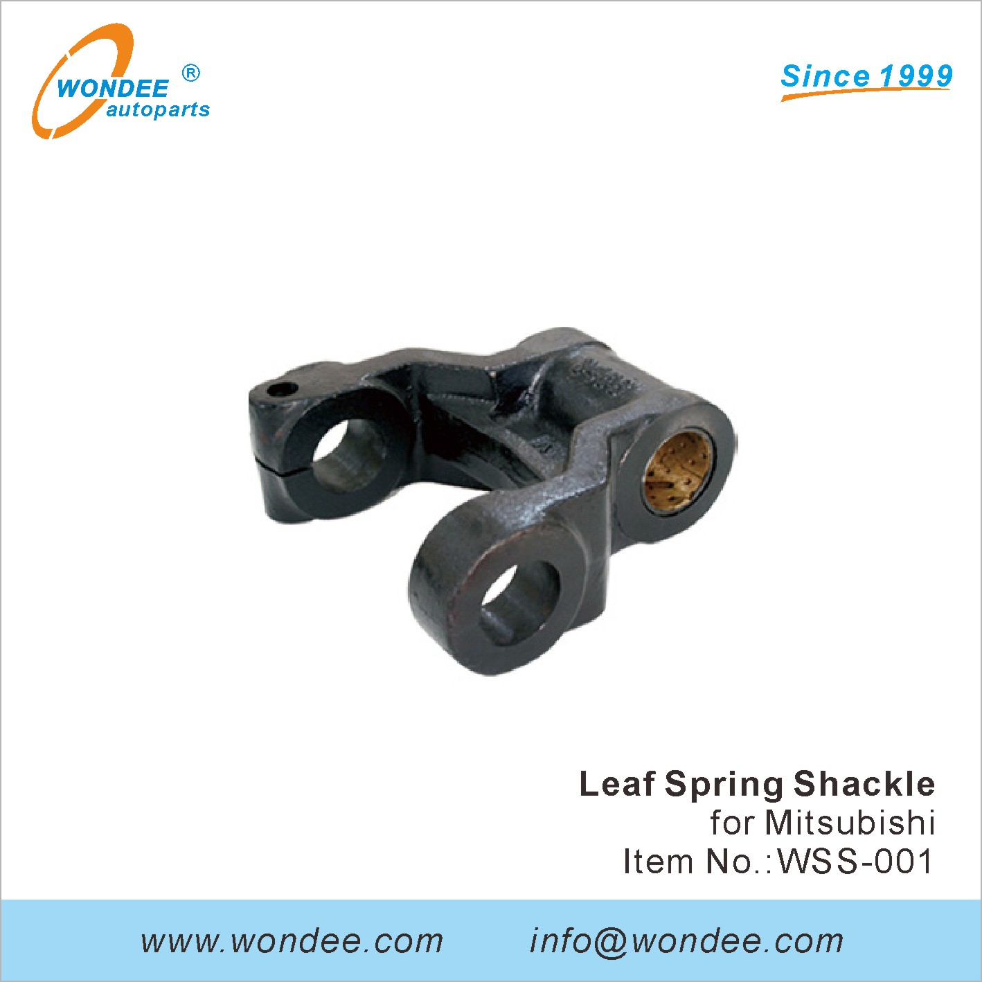 WONDEE leaf spring shackle (1)