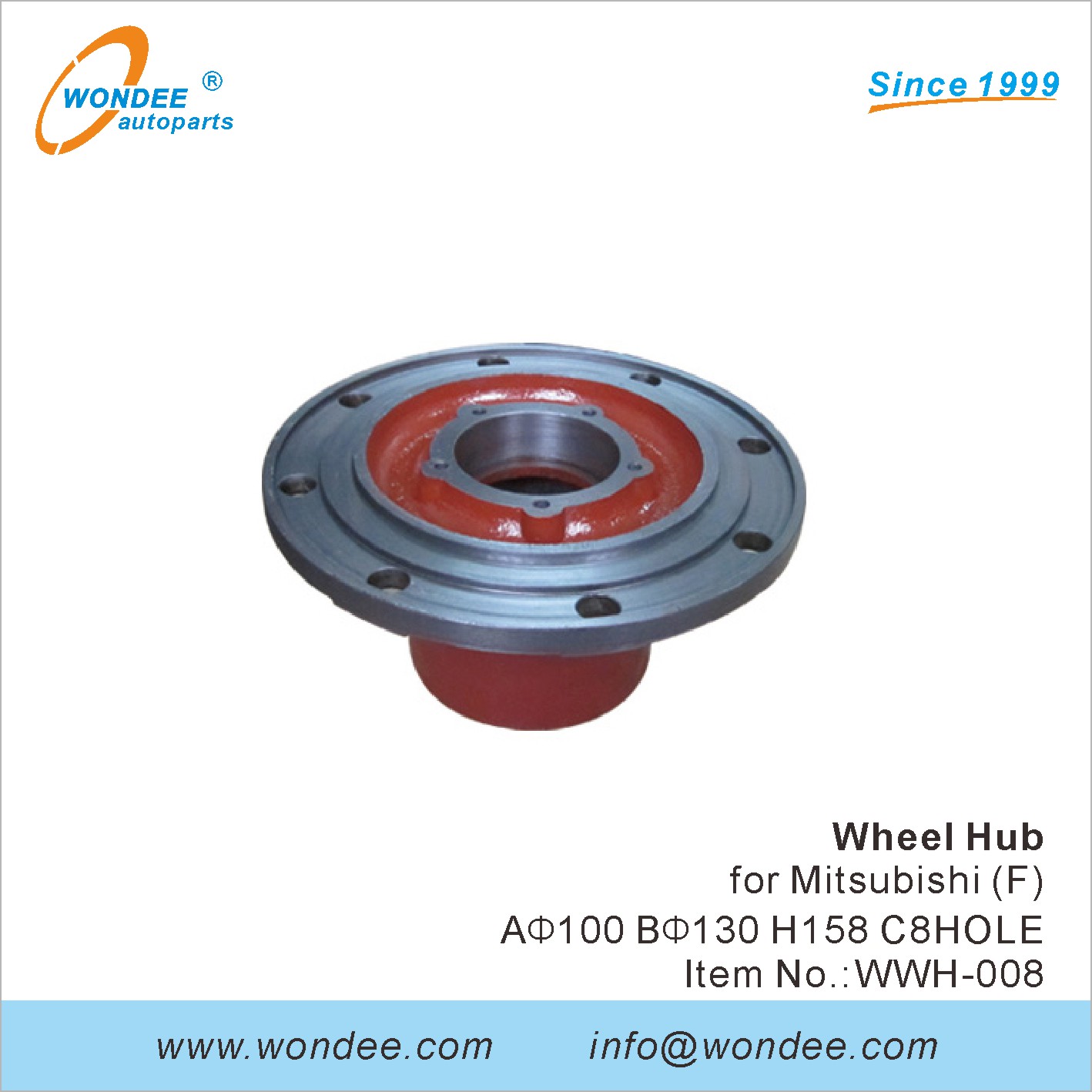 WONDEE wheel hub (8)