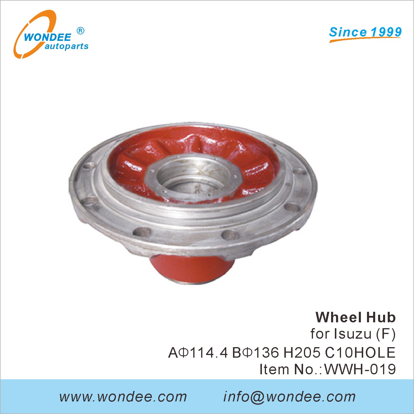 WONDEE wheel hub (19)