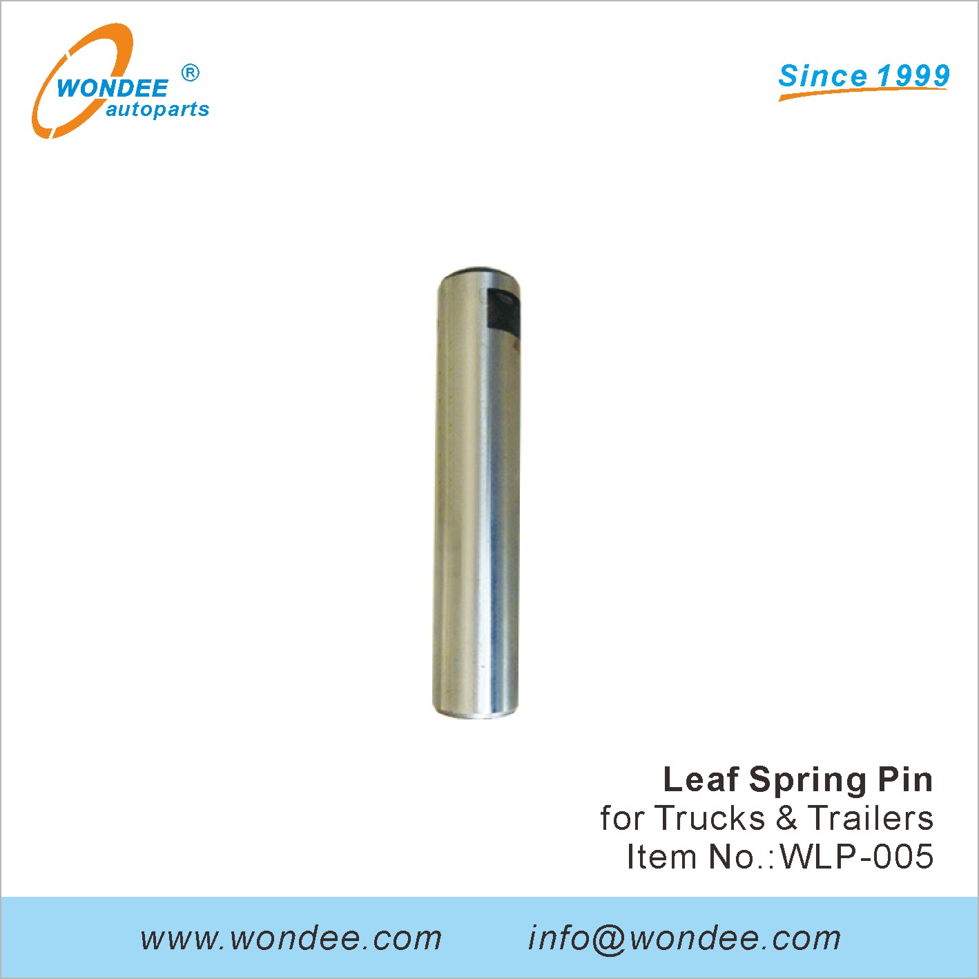 WONDEE Leaf spring pin (5)