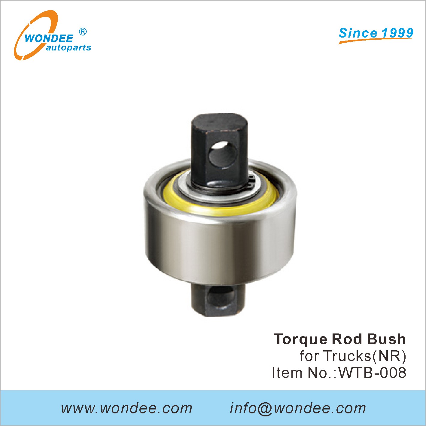 WONDEE torque rod bush (8)