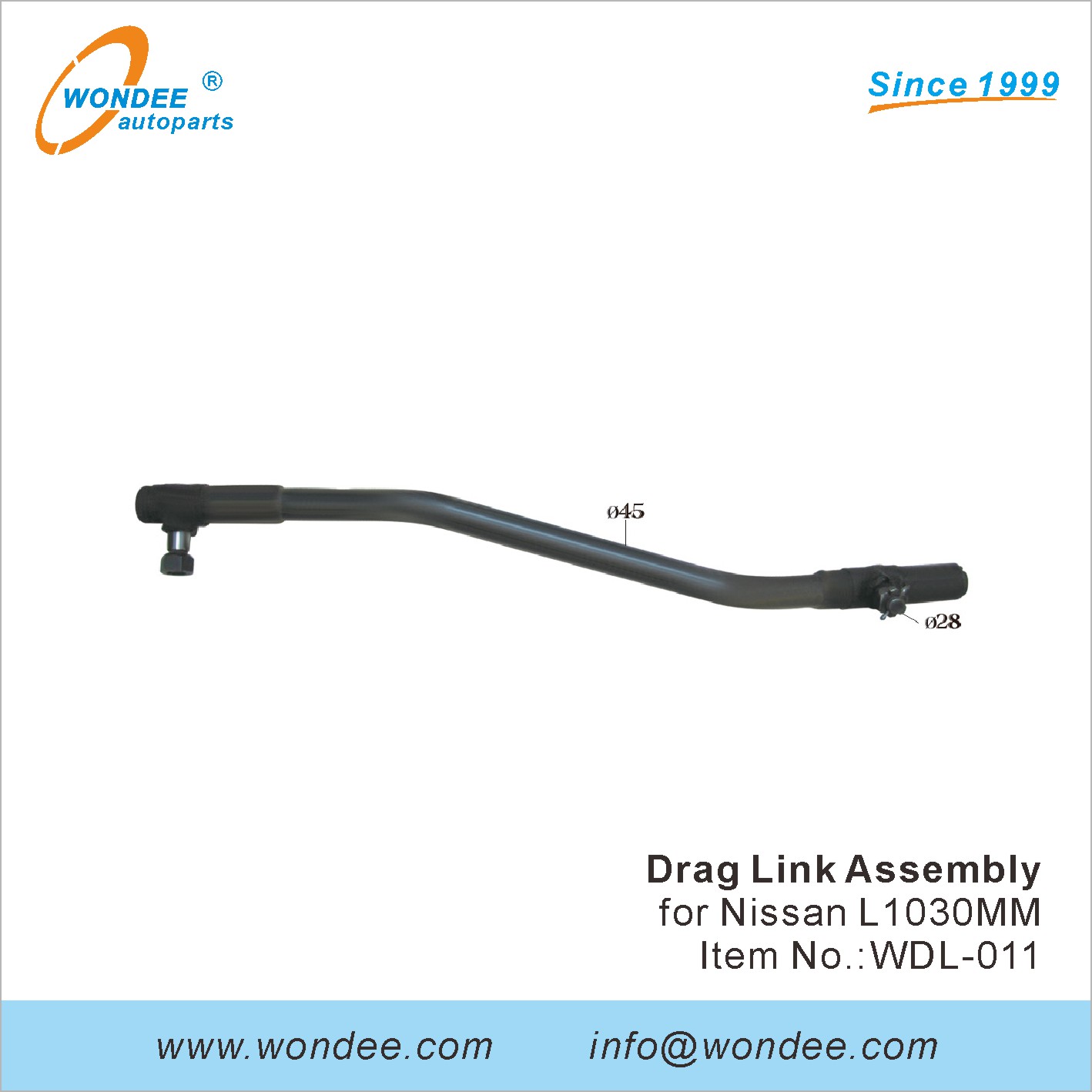 WONDEE drag link assembly (11)