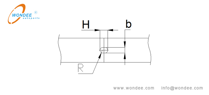 23Measurement of oval center hole