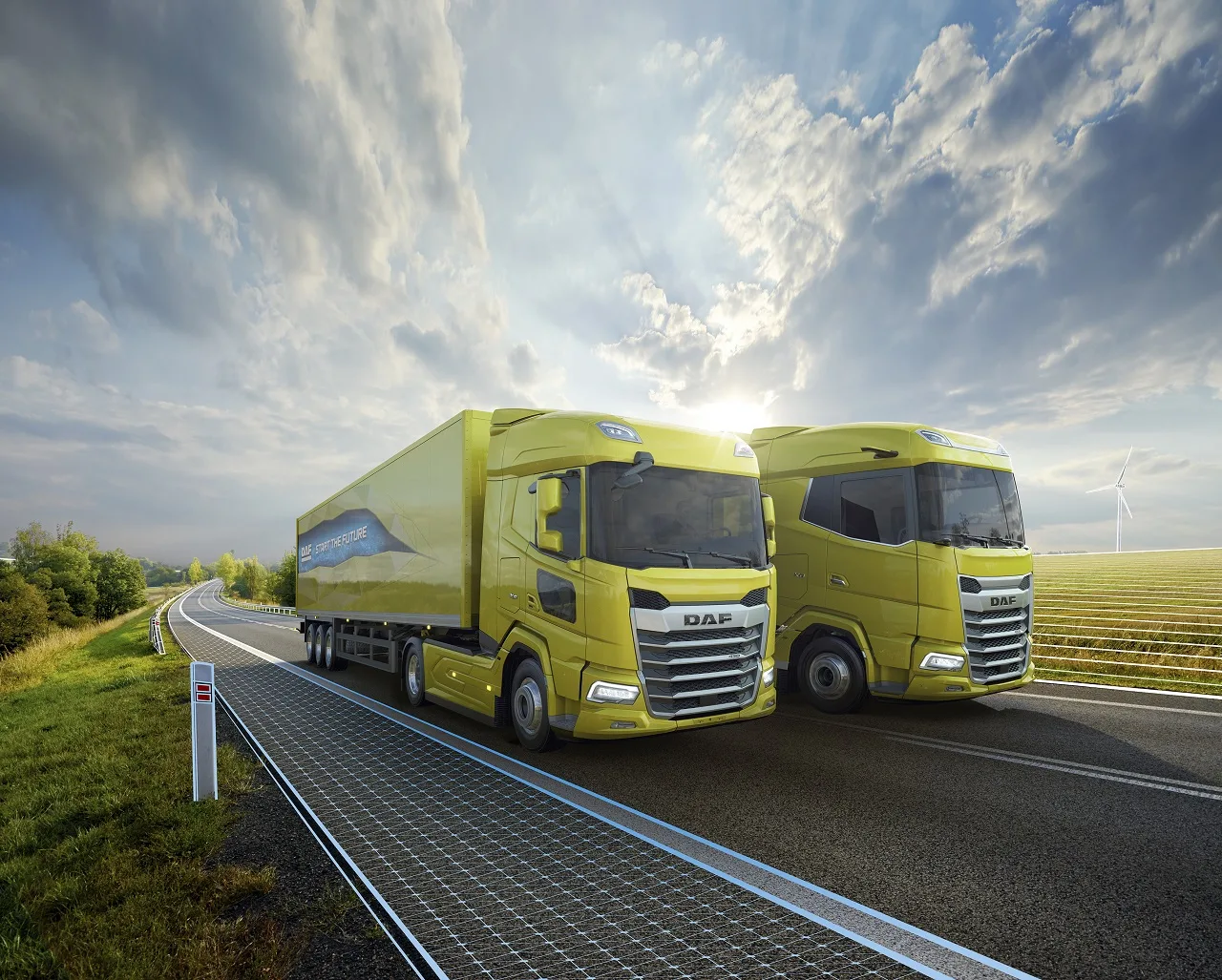 Significant Directions in the Development of Modern Truck Construction