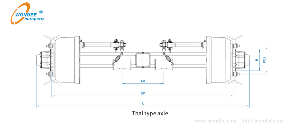 WONDEE Thai axle (2)