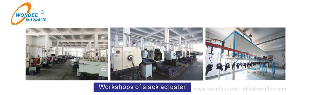 workshops of slack adjuster