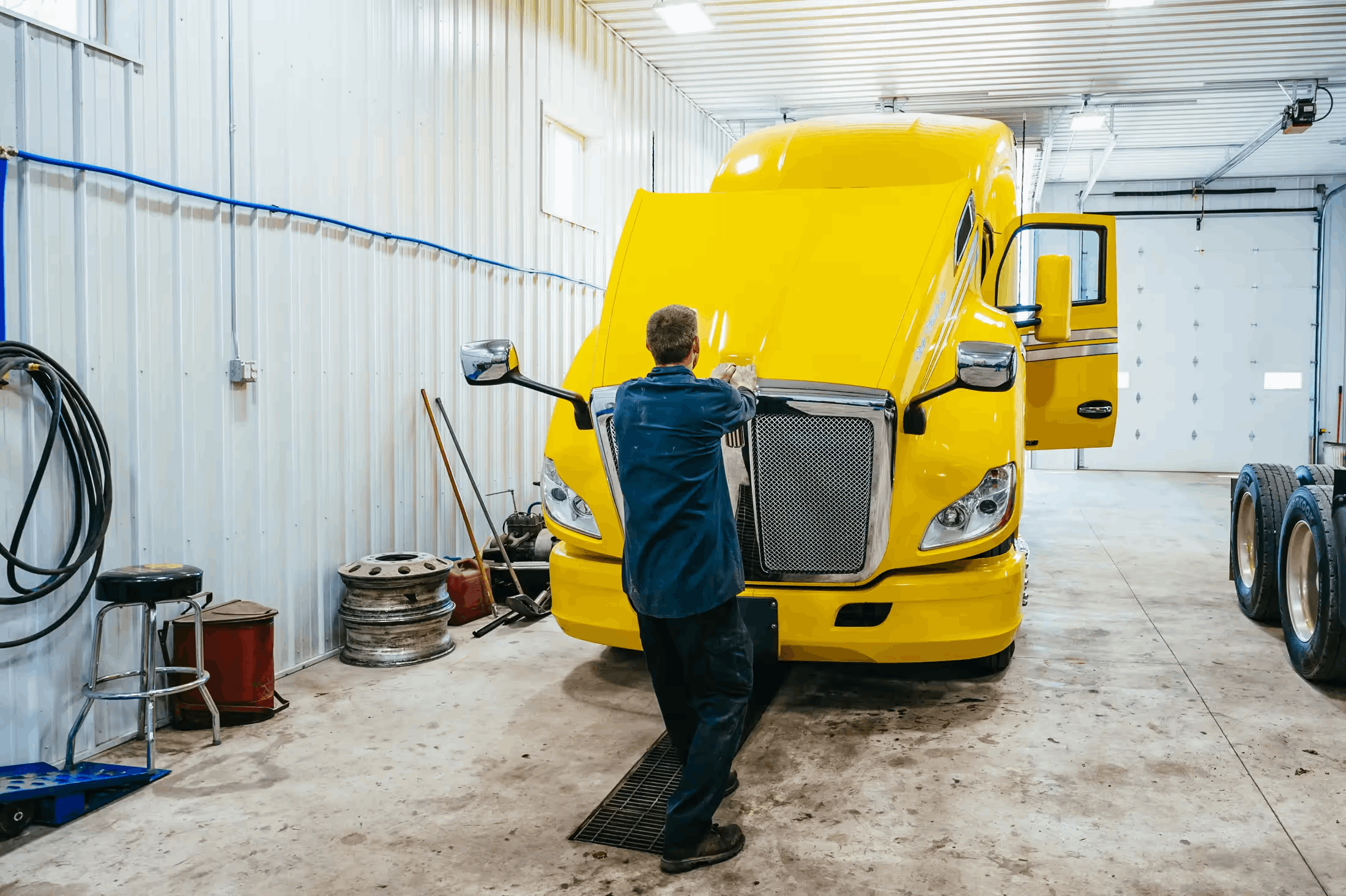 The Future of Truck Maintenance: Benefits of Mobile Repair Services