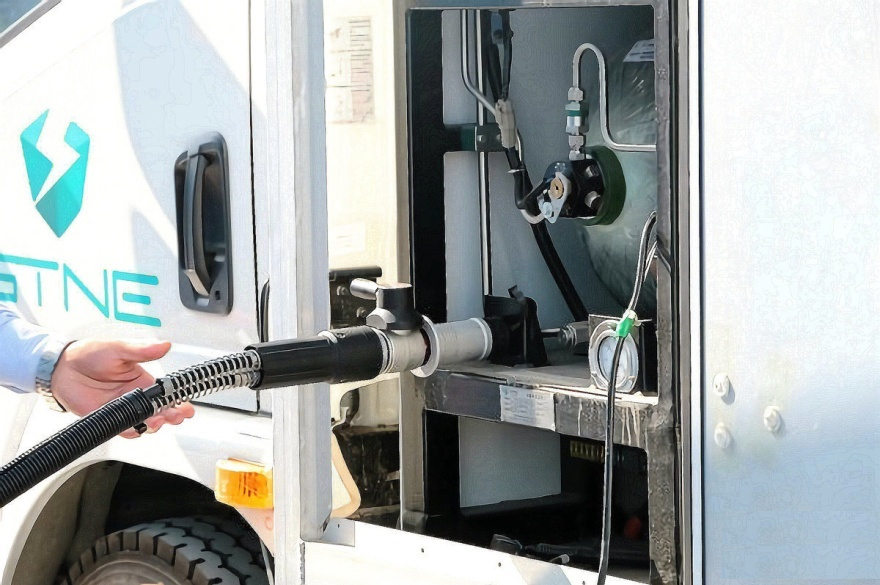 New energy truck2