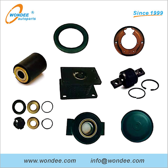 Benz Type Rubber Bushing, Spring Cushion, Stabilizer Mounting,engine Mounting, Repair Kit, Oil Seal, Abs Ring for Truck