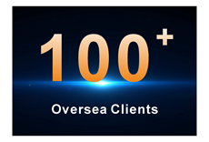 1000 oversea clients