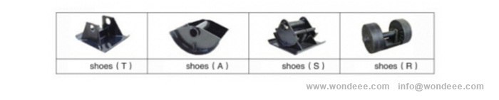Common landing gear feet for semi trailer landing gear from China (Chinese) manufacturer /WONDEE Autoparts