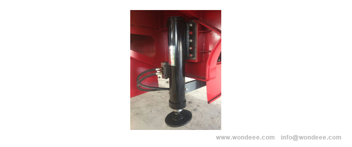 28T Hydraulic landing gear for semi trailer from China (Chinese)manufacturer /WONDEE Autoparts