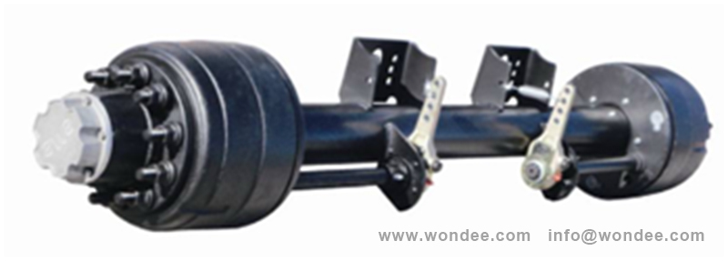 A 16T York Semi Trailer Axle from China Manufacturer/Wondee Autoparts