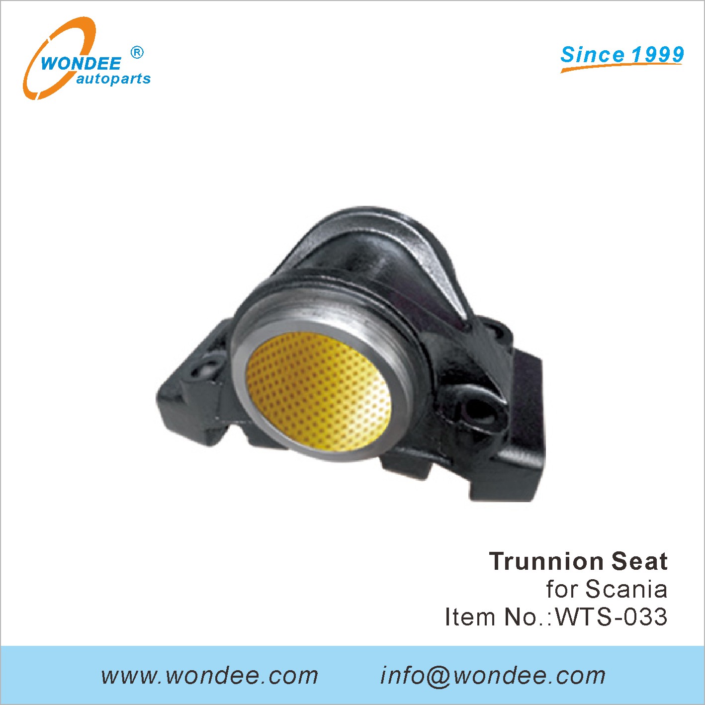 WONDEE Trunnion seat (33)