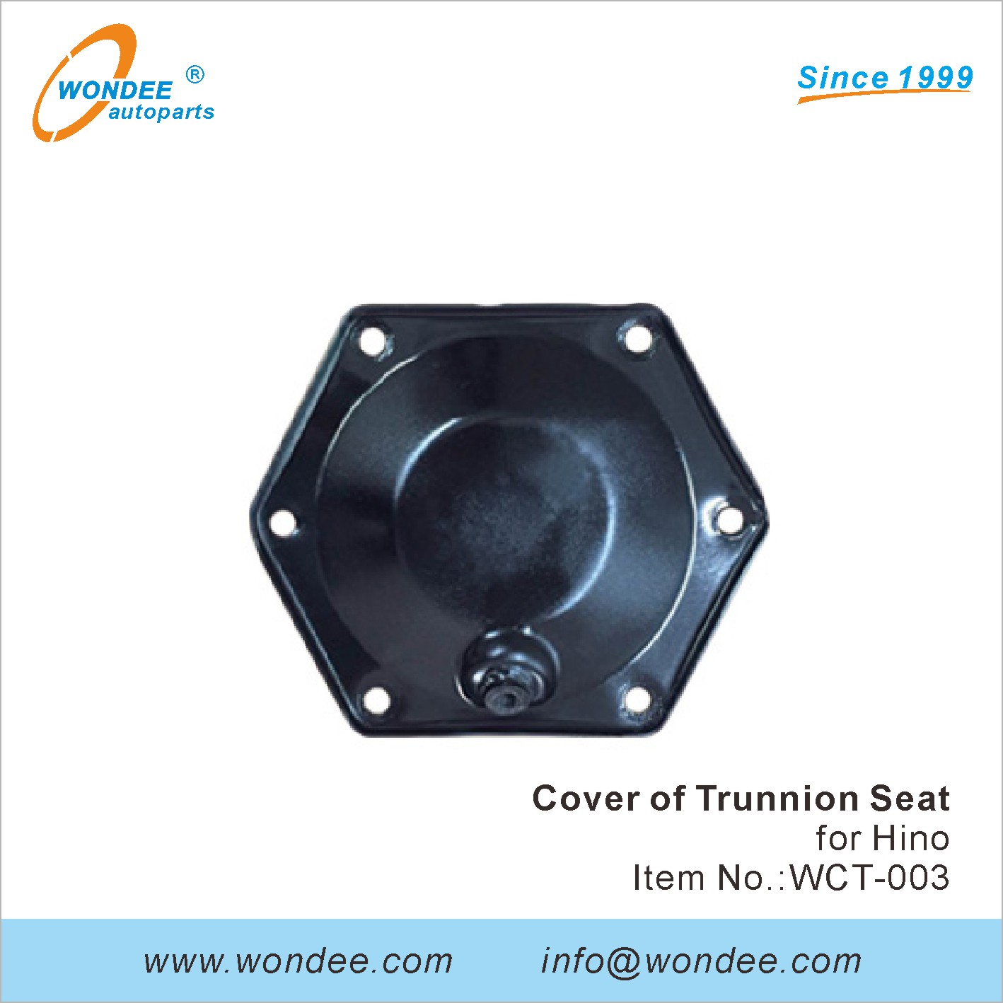 WONDEE cover of trunnion seat (3)