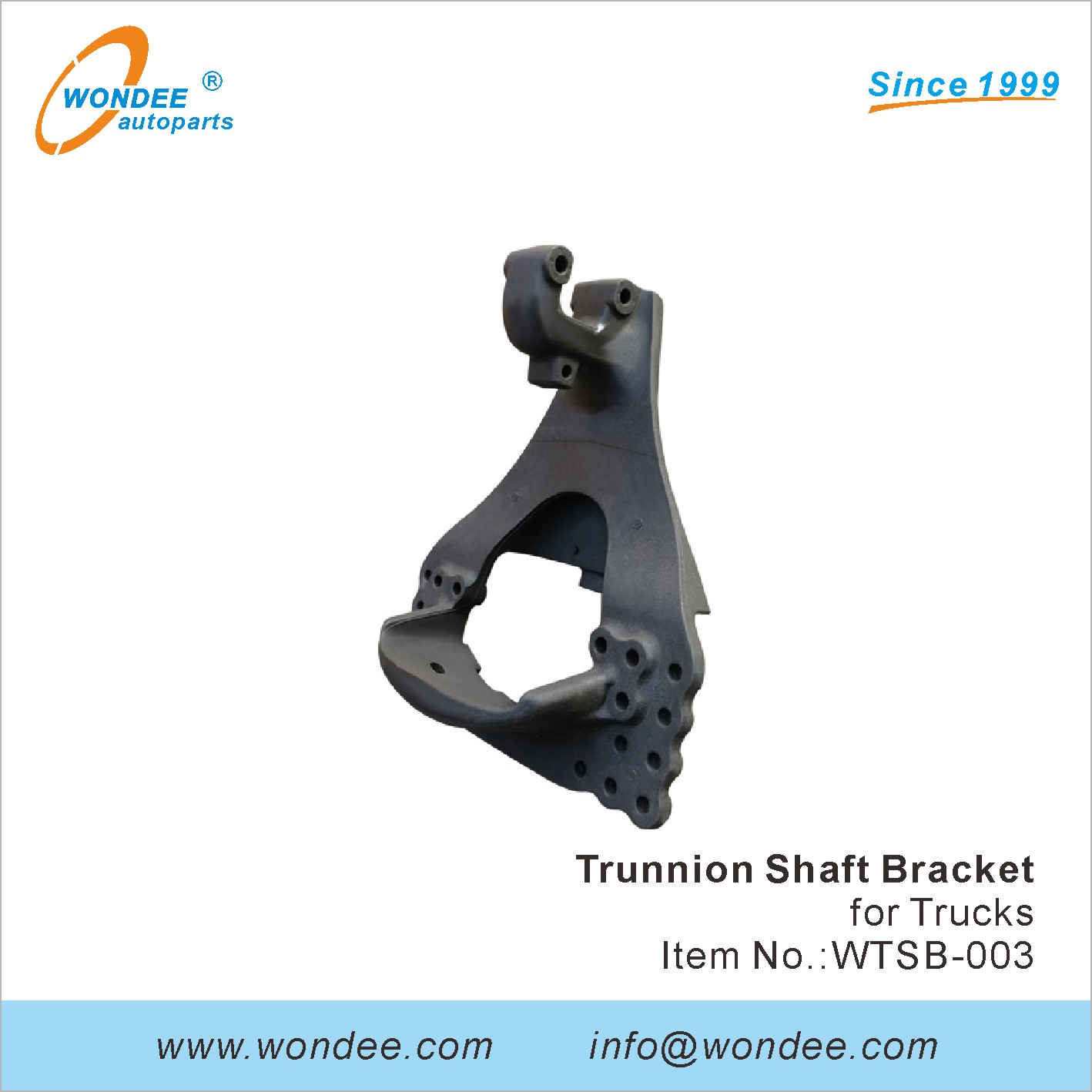 WONDEE trunnion shaft bracket (3)