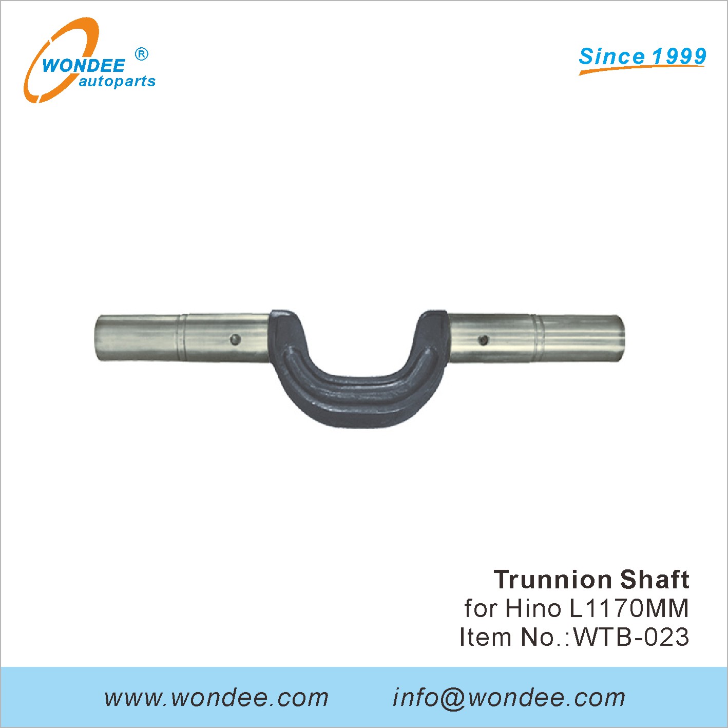 WONDEE trunnion shaft (23)