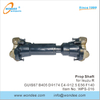 Different Types of Prop Shaft and U-Joints for Trucks