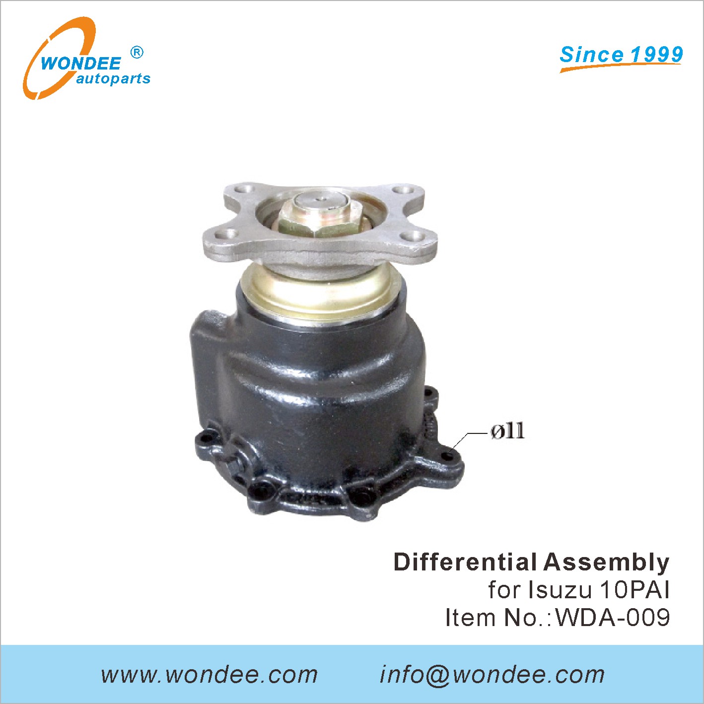 WONDEE differential assembly (9)