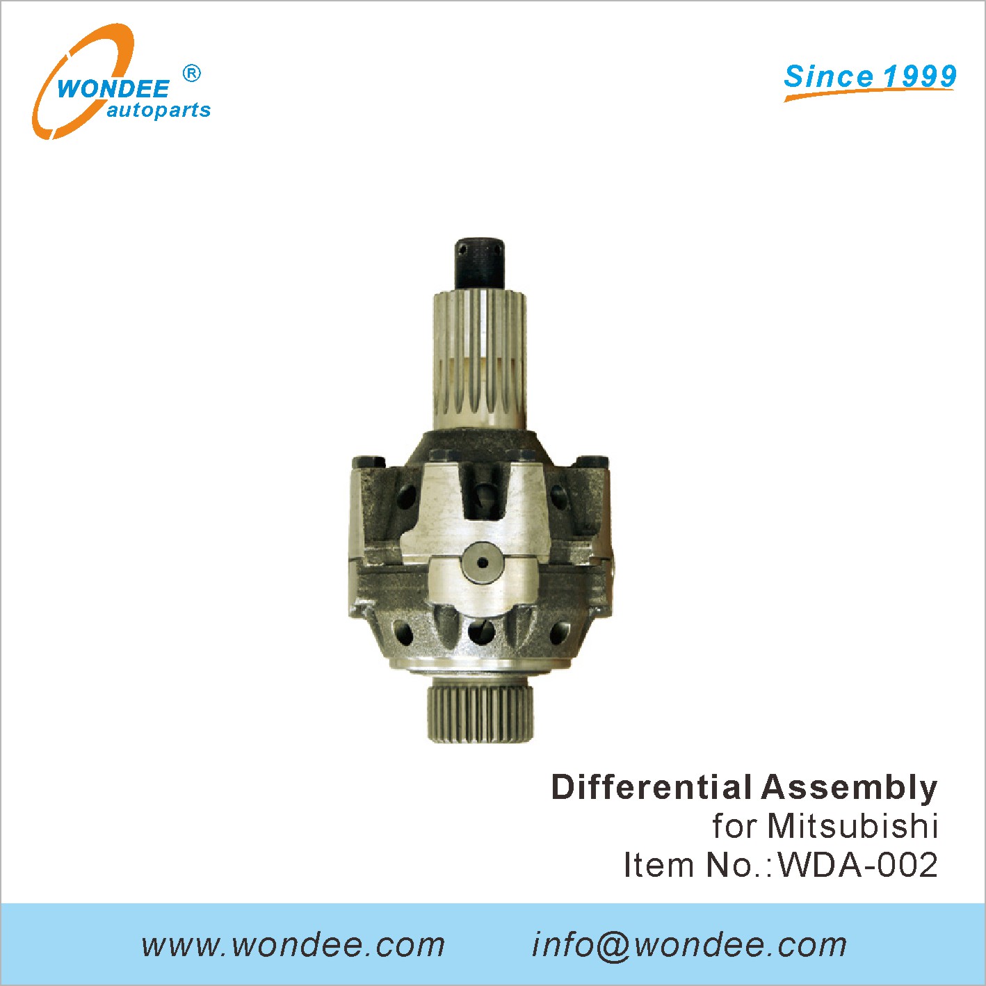 WONDEE differential assembly (2)