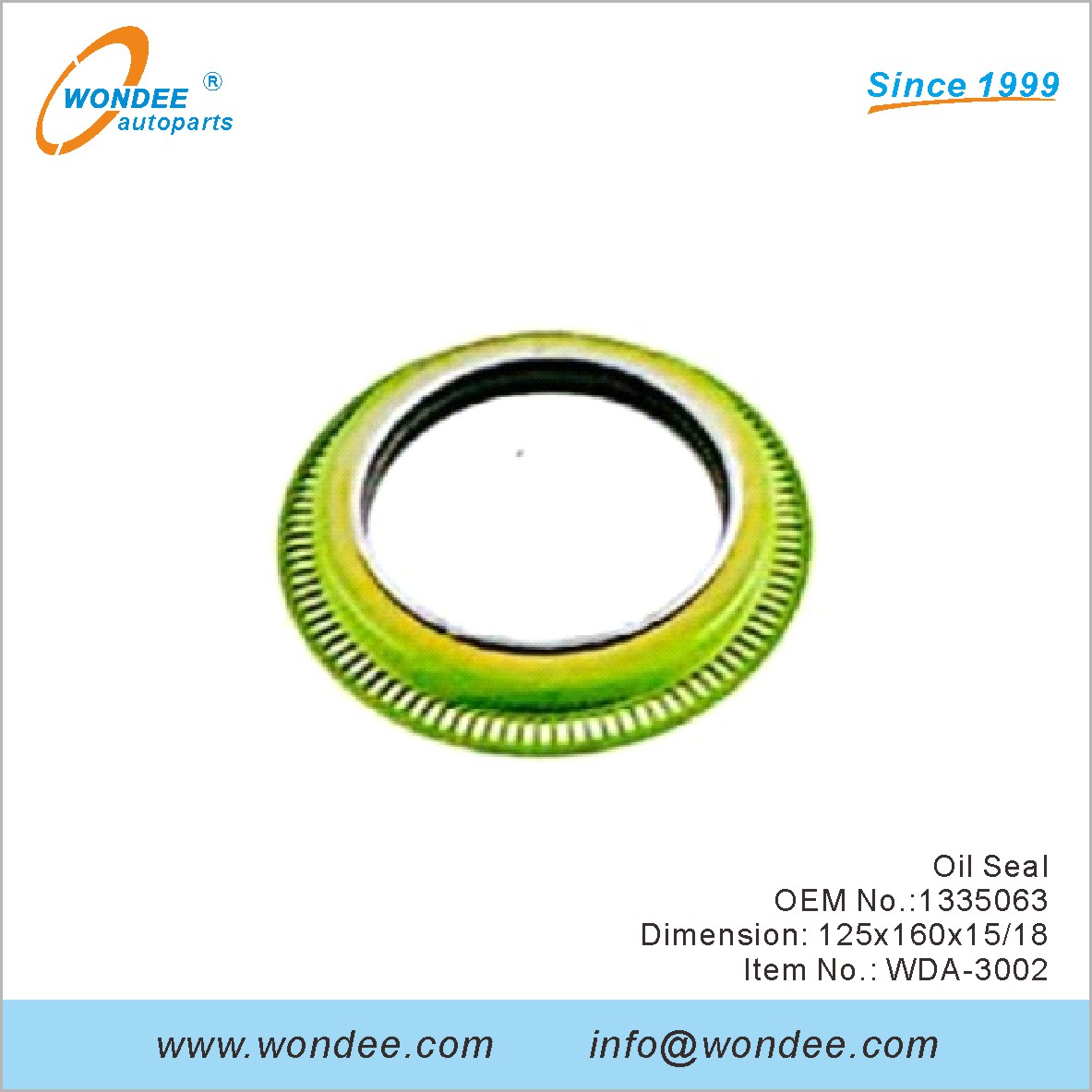 DAF Type Rubber Bushing, Stabilizer Bearing, Repair Kits, Oil Seal, ABS Ring for Truck