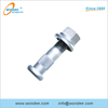 OEM Different Types of Wheel Bolts for Heavy Duty Semi Trailer And Truck Axle