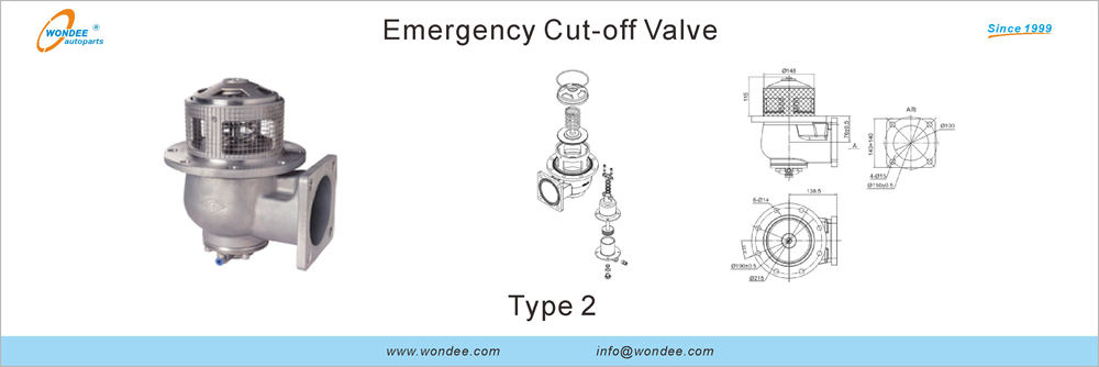 Emergency cut-off valve from WONDEE Autoparts (8)