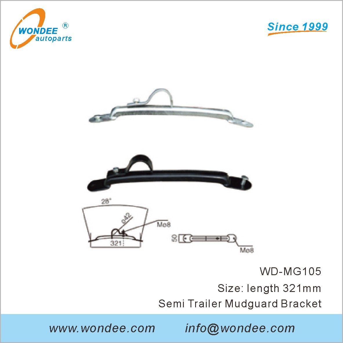 Mudguard bracket from WONDEE Autoparts (5)